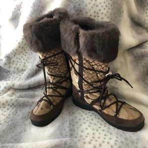 Coach Boots